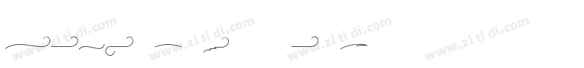 Darksite Swash字体转换